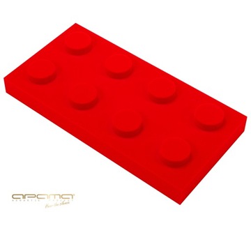 Pianka akustyczna panel dekoracyjny KLOCEK Decor 25x50cm gr. 7cm atesty