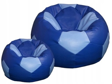 GREAT Football Pouf XXXL TOFFEL из экокожи