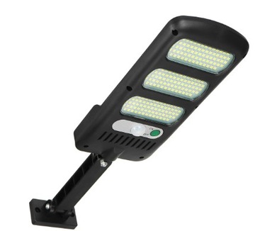 LAMPA Latarnia LED SOLARNA 213 LED czujnik ruchu