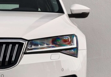 Skoda Superb III Kombi Facelifting 1.5 TSI 150KM 2021 Skoda Superb Hak Matrix-LED Navi El. klapa Czujniki Salon PL FVAT23, zdjęcie 7