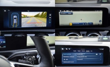 Mercedes CLA C118/X118 Shooting Brake Facelifting 1.3 180 136KM 2024 Mercedes-Benz X118 CLA 180 Lift Benzyna Automat 136KM 3tys.km Kamera, zdjęcie 22