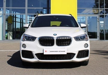 BMW X1 F48 Crossover xDrive18d 150KM 2019 BMW X1 2.0 150KM xDrive 4x4 A8 aut M Pakiet Panorama LED Skora NAVI 2.0, zdjęcie 2