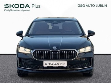 Skoda Superb IV Kombi 2.0 TDI 193KM 2025 Skoda Superb Combi LK 2.0 TDI 193 KM DSG 4x4 Czarny Ebony 2025r FV23 FULL, zdjęcie 8