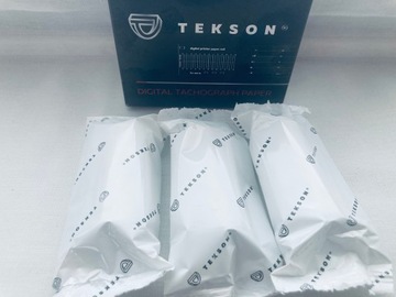 Бумага для тахографа - Тексон - 3 шт.