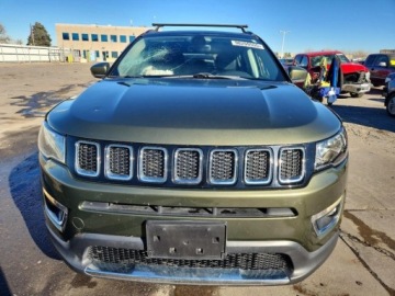 Jeep Compass II 2018 Jeep Compass 2018r., Limited, 2.4L, od ubezpieczalni 2.4 Benzyna 182KM, zdjęcie 4