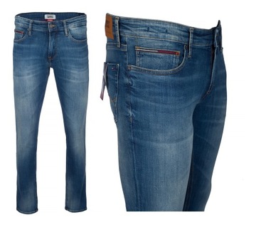 TOMMY HILFIGER JEANS SCANTON SLIM DYNAMIC 38/32