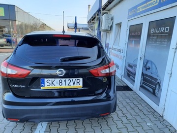 Nissan Qashqai II Crossover 1.2 DIG-T 115KM 2014 Nissan Qashqai II, BENZYNA, I prywatny właściciel od nowości!! serwisowany!, zdjęcie 5
