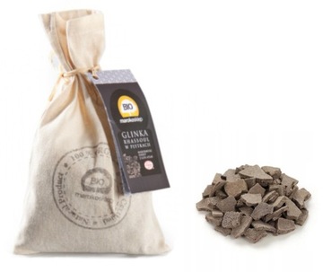 Glinka Rhassoul 1kg w płytkach z cert Ecocert