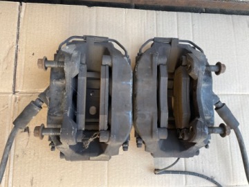 BMW E38 priekinių 4 stūmoklių BREMBO stabdžių suportų komplektas – nuotrauka 9