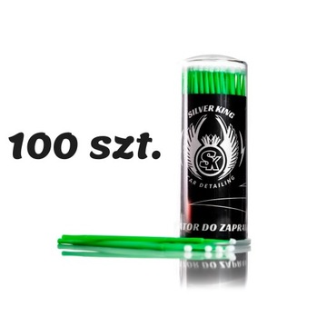 Aplikator Lakierniczy Do Zaprawek Silver King MAXI 100szt