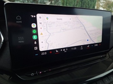 Skoda Octavia IV Liftback 1.5 TSI EVO 150KM 2022 Skoda Octavia serwis ASO 1.5TSI eTEC 150KM hak bezwypadkowy ACC navi Smart, zdjęcie 33