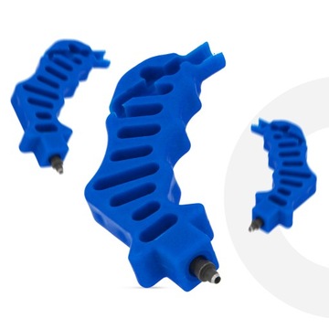 Przebijak MONTAŻ EMITERÓW Kroplowników Rury PE 3 mm Dziurkacz Nawadniania