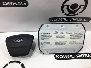 FORD FOCUS MK3 LIFT AIRBAG KIEROWCY PASAŻERA