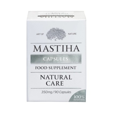 Mastiha 100% naturalne wsparcie dla żołądka 90 kap