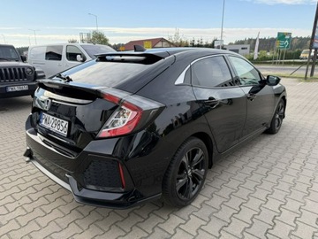 Honda Civic X Hatchback 5d 1.0 VTEC TURBO 126KM 2019 Honda Civic Igła*Navi*Tylko 65000km, zdjęcie 4