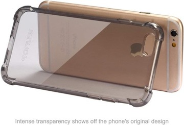 ETUI SILIKONOWE CLEAR DO IPHONE 6 PLUS / 6S PLUS