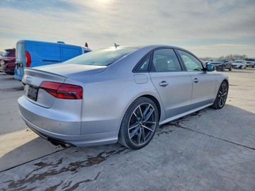 Audi A8 D4 S8 Facelifting 4.0 TFSI 605KM 2017 Audi S8 Plus Quattro 2017 4.0 Benzyna 605KM, zdjęcie 3