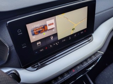 Skoda Octavia IV Kombi 2.0 TDI 150KM 2021 Skoda Octavia VIRTUAL COCKPIT FAKTURA VATHead-UP PanoramaFotele z pamiecia, zdjęcie 20