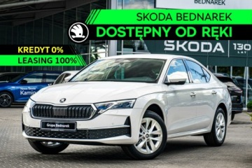 Skoda Octavia IV Liftback 1.5 TSI EVO 150KM 2026 Škoda Octavia Skoda Octavia Drive Selection 1.5