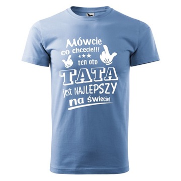 Koszulki dla Taty Ojca zestaw 2 sztuki T-shirt 4XL