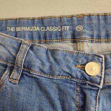C&A Bermuda Jeansowe SPODENKI DAMSKIE rozm 42