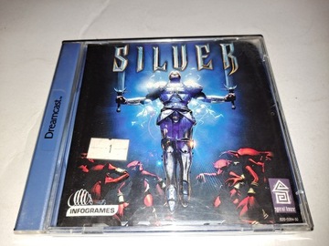 Серебро/Sega Dreamcast