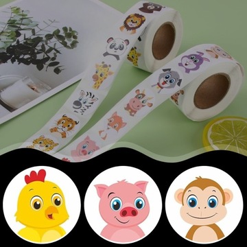 Мотивационные наклейки для детей 1000 шт.