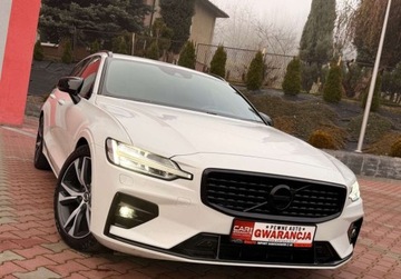 Volvo V60 II  Kombi 2.0 D4 190KM 2019 Volvo V60 R DESIGN 2.0D4 AWD 190ps AutoMat8Biegow HiBeamLED SerwisASO VAT23, zdjęcie 8
