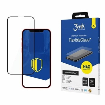 Szkło hybrydowe niepękające Flexible Glass Max do iPhone 13 Mini