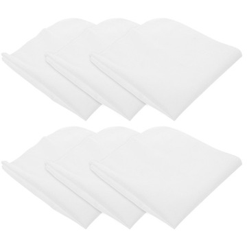 Хлопчатобумажная марлевая фильтровальная ткань, 6 шт.