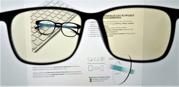 ОЧКИ, БЛОКИРУЮЩИЕ СИНИЙ СВЕТ + БЕСПЛАТНО