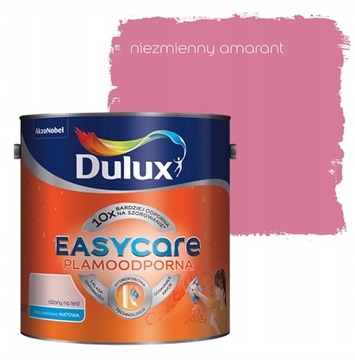 FARBA DULUX EASYCARE NIEZMIENNY AMARANT 2,5L