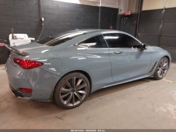 Infiniti Q60 II 2022 Infiniti Q60 Red Sport 400 2022 3.0l 3.0 Benzyna 400KM, zdjęcie 5