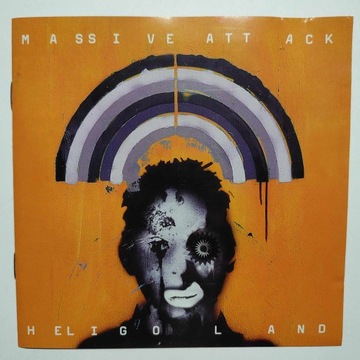 Massive Attack Heligoland CD 10' 1 Press