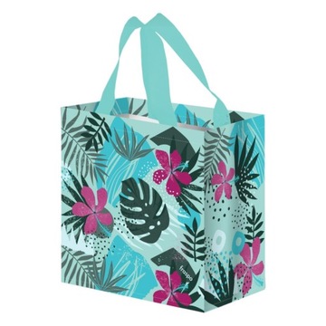 Torba na zakupy 10L 25x27x15 Monsterka fiolet 1szt