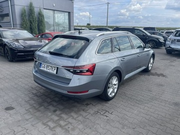 Skoda Octavia IV 2021 Škoda Superb Skoda Superb DSG Podgrzewanie