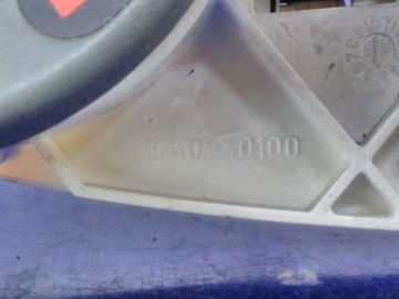 FIAT PANDA II PANEL KLIMATIZACE VENTILACE