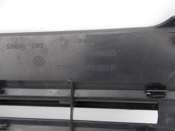 MŘÍŽKA MASKA ZNAKY VW GOLF IV 4 L041 1J0853651G