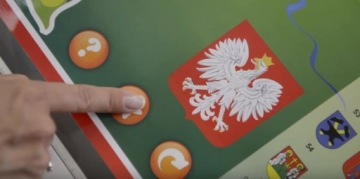 Интерактивная карта Dumel Discovery Польши 450 фактов и вопросов