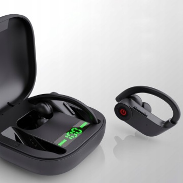 Bluetooth-наушники, 40 часов воспроизведения для занятий спортом
