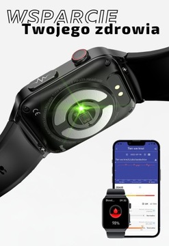 Умные часы Watchmark Cardio One черные