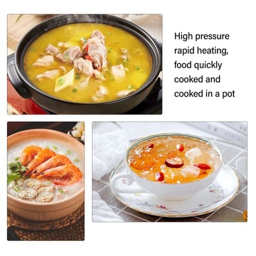 СКОРОВАРКА ОБЪЕМОМ 2 Л ДЛЯ ИНДУКЦИОННЫХ ГАЗОВЫХ ПЛИТ