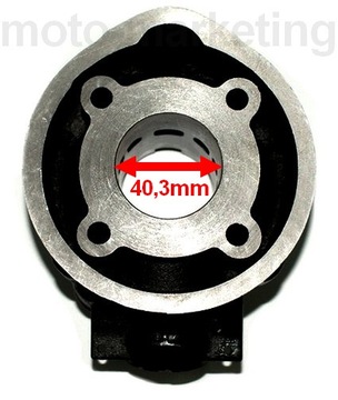 ПРОКЛАДКА ГОЛОВКИ ЦИЛИНДРА YAMAHA TZR50 TZR 50 AM6