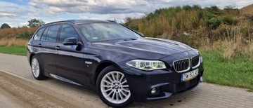 BMW Seria 5 F10-F11 Touring Facelifting 530d 258KM 2015 BMW Seria 5 3.0XD LIFT 4x4 M-Pakiet Panorama Dociagi Hak 3.0 Diesel 258KM, zdjęcie 2