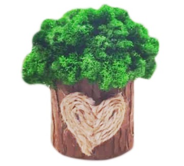 DEKORACJA MECH CHROBOTEK KUBEŁEK OZDOBA DO DOMU