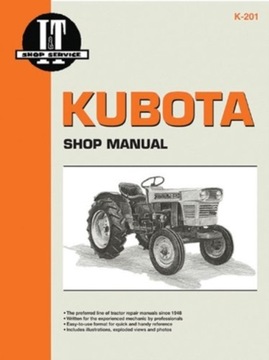Kubota Compilation K1 K2 & K3 HAYNES