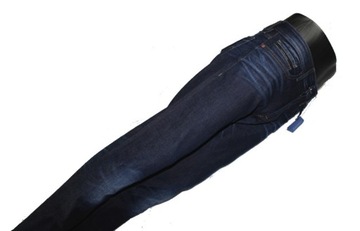 Calvin Klein Skinny jeansy rurki J30J306042 Premium Dark Rinse oryg.W33/L32