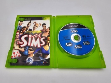 XBOX THE SIMS