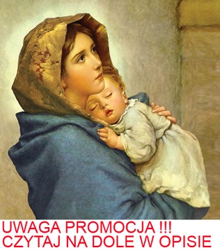 MATKA BOŻA CYGAŃSKA MAGNES 3D NA LODÓWKĘ