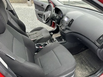 Hyundai i30 I Hatchback 1.4 109KM 2009 Hyundai i30 1.4 16V MPI 109KM 2009r, tylko 114 tys, zdjęcie 12
